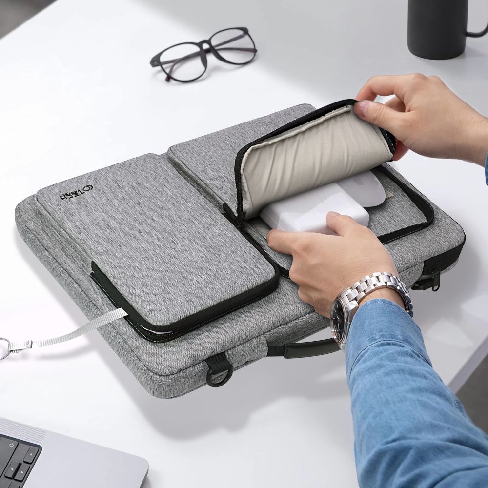 SAC À DOS TECH-PROTECT DEFENDER POUR ORDINATEUR PORTABLE 13-14 GRIS CRAYON