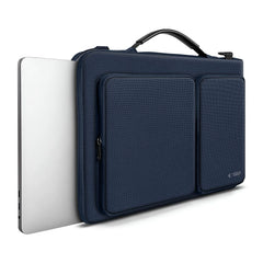 SAC À DOS TECH-PROTECT DEFENDER POUR ORDINATEUR PORTABLE 13-14 BLEU MARINE