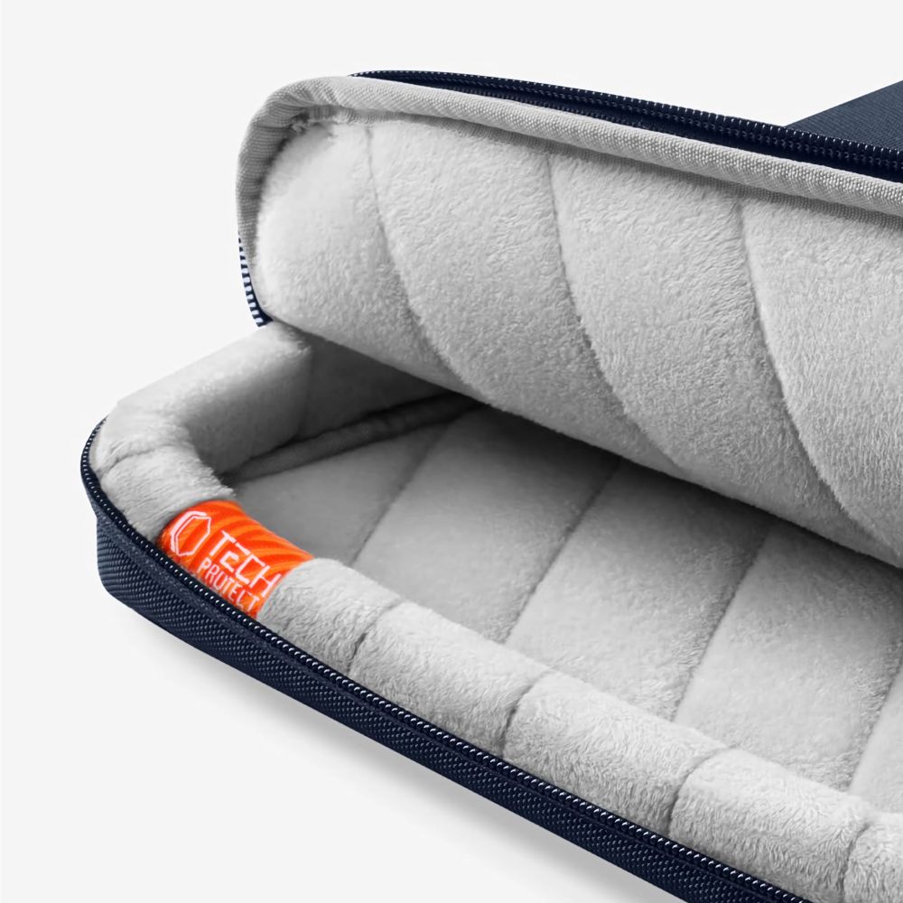 SAC À DOS TECH-PROTECT DEFENDER POUR ORDINATEUR PORTABLE 13-14 BLEU MARINE