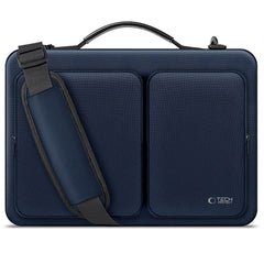 SAC À DOS TECH-PROTECT DEFENDER POUR ORDINATEUR PORTABLE 13-14 BLEU MARINE