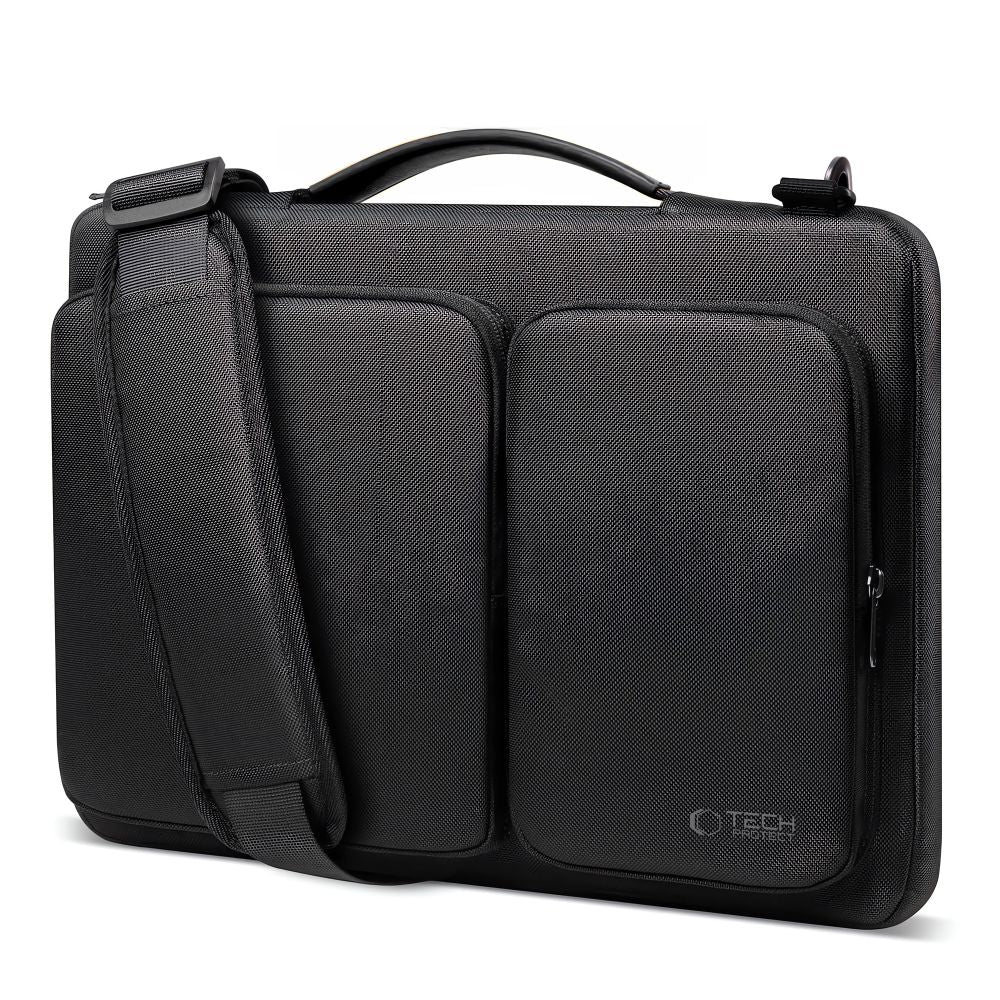 SAC À DOS TECH-PROTECT DEFENDER POUR ORDINATEUR PORTABLE 15-16 NOIR