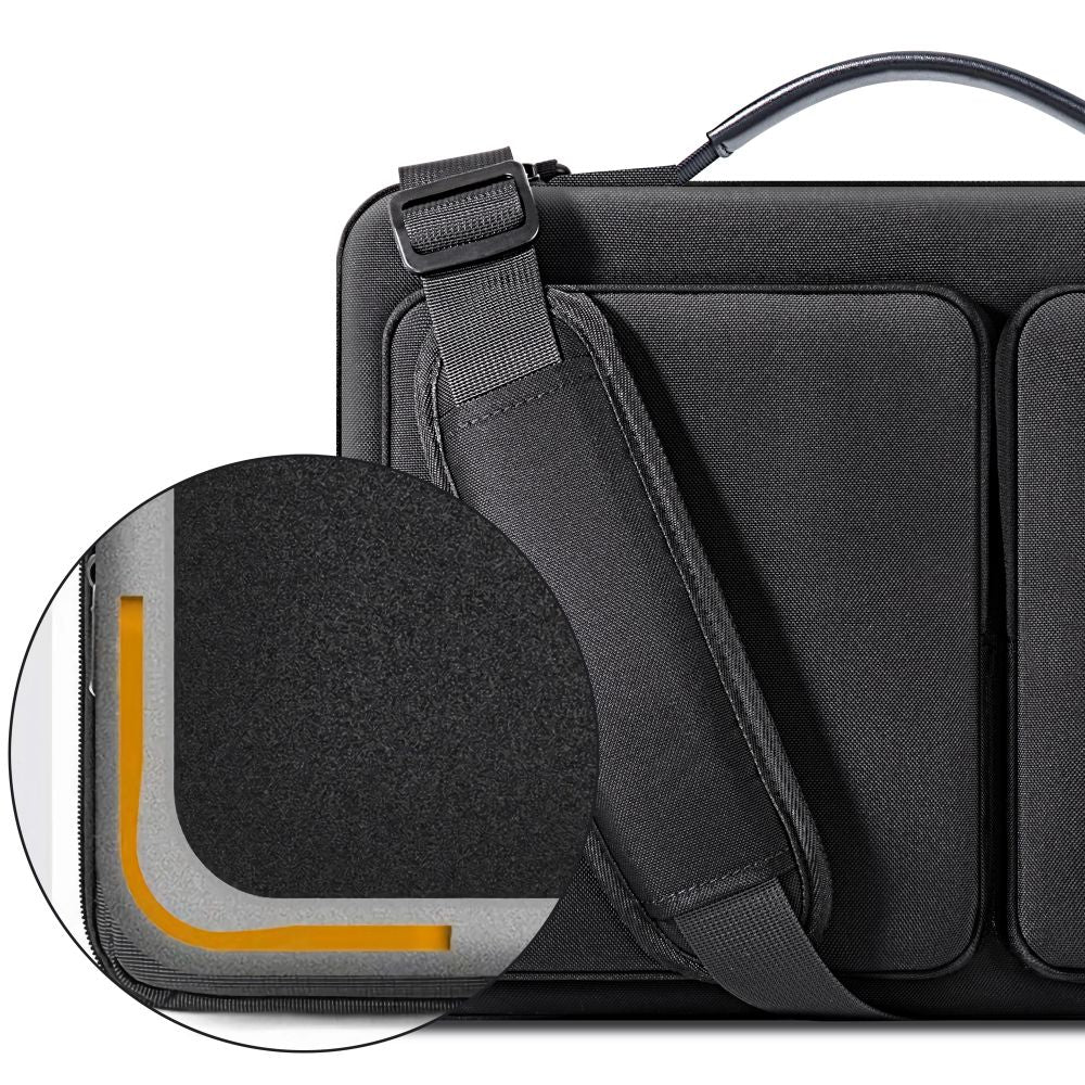 SAC À DOS TECH-PROTECT DEFENDER POUR ORDINATEUR PORTABLE 15-16 NOIR