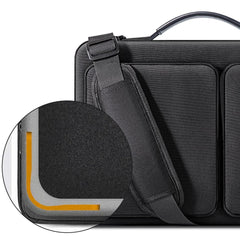 SAC À DOS TECH-PROTECT DEFENDER POUR ORDINATEUR PORTABLE 15-16 NOIR