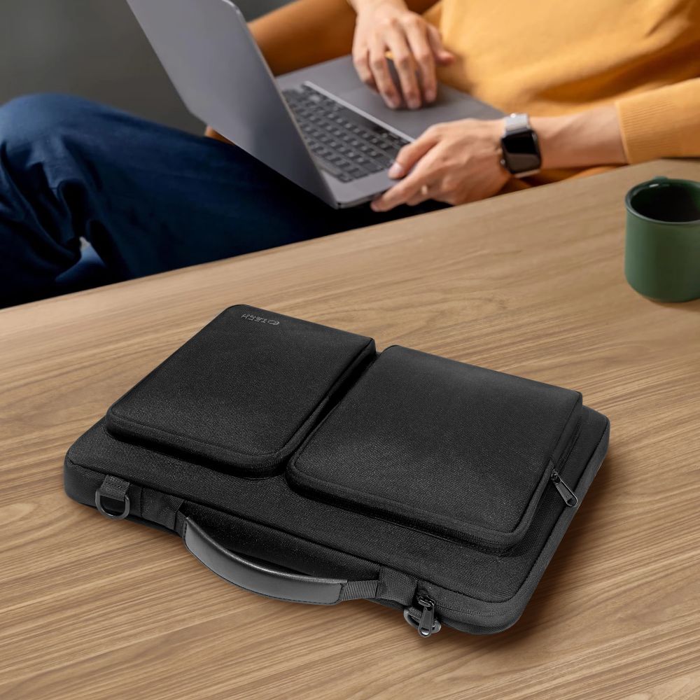 SAC À DOS TECH-PROTECT DEFENDER POUR ORDINATEUR PORTABLE 15-16 NOIR