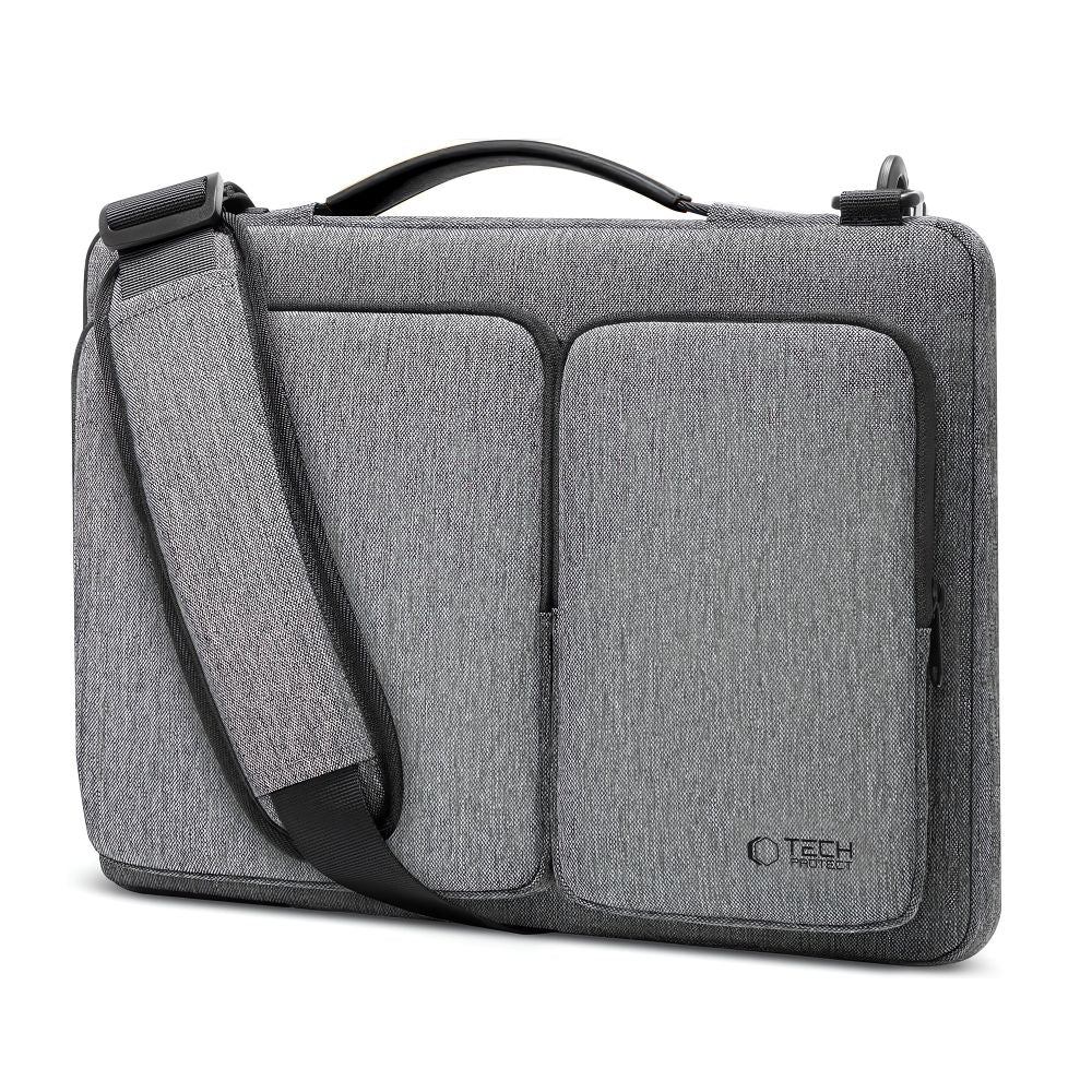 SAC À DOS TECH-PROTECT DEFENDER POUR ORDINATEUR PORTABLE 15-16 GRIS CRAYON