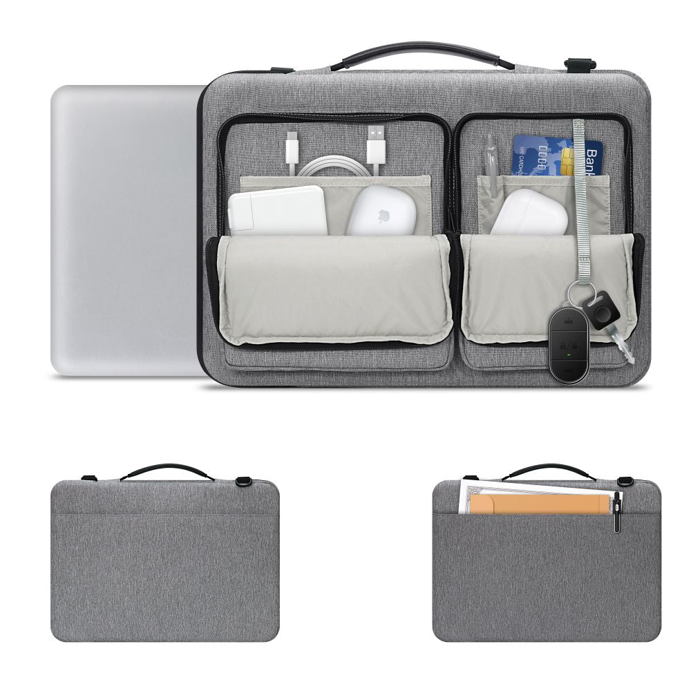 SAC À DOS TECH-PROTECT DEFENDER POUR ORDINATEUR PORTABLE 15-16 GRIS CRAYON