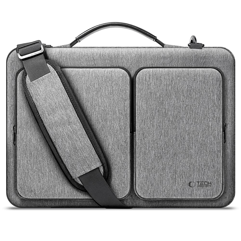 SAC À DOS TECH-PROTECT DEFENDER POUR ORDINATEUR PORTABLE 15-16 GRIS CRAYON