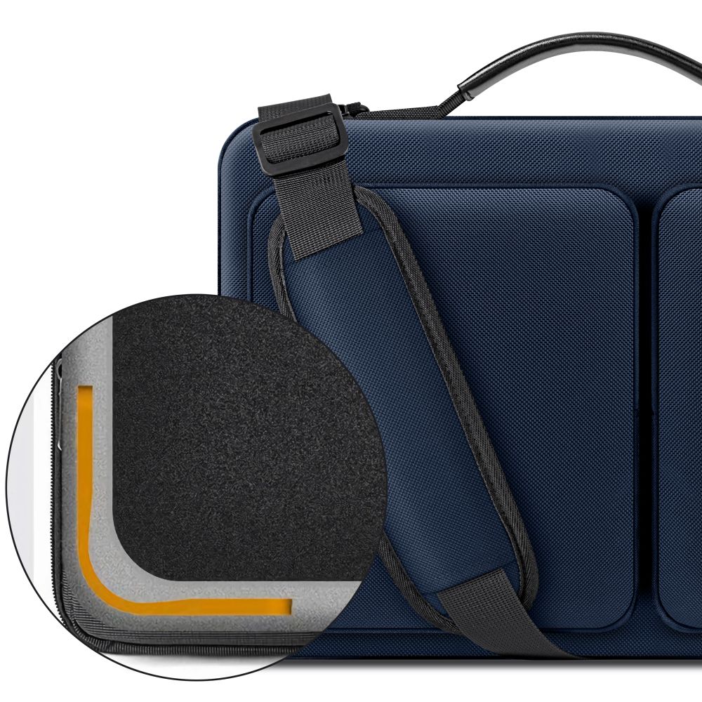 SAC À DOS TECH-PROTECT DEFENDER POUR ORDINATEUR PORTABLE 15-16 BLEU MARINE