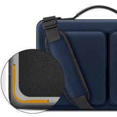SAC À DOS TECH-PROTECT DEFENDER POUR ORDINATEUR PORTABLE 15-16 BLEU MARINE