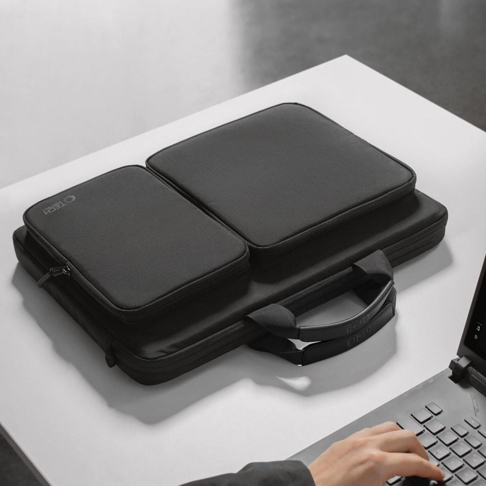 SAC À DOS TECH-PROTECT DEFENDER POUR ORDINATEUR PORTABLE 17 NOIR