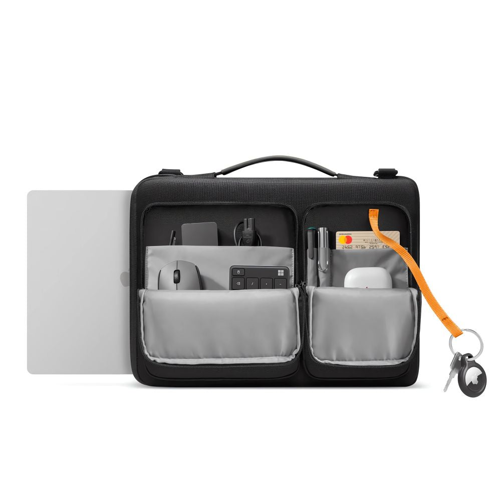 SAC À DOS TECH-PROTECT DEFENDER POUR ORDINATEUR PORTABLE 17 NOIR