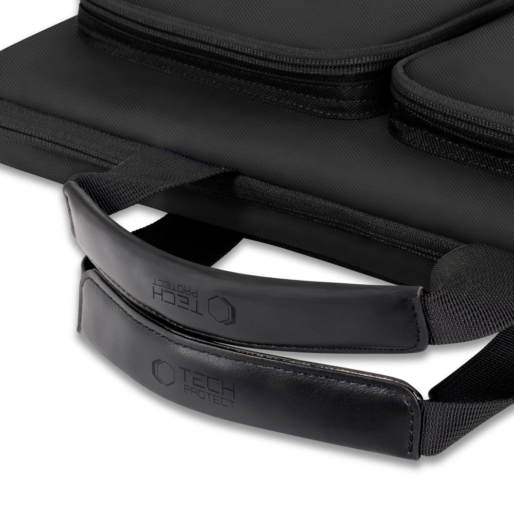 SAC À DOS TECH-PROTECT DEFENDER POUR ORDINATEUR PORTABLE 17 NOIR