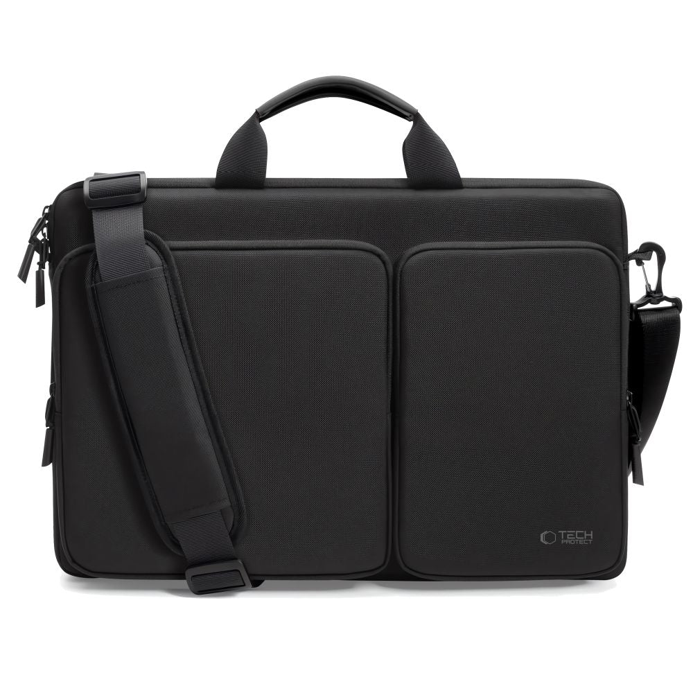 SAC À DOS TECH-PROTECT DEFENDER POUR ORDINATEUR PORTABLE 17 NOIR