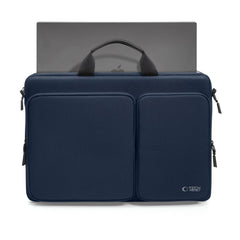 SAC À DOS TECH-PROTECT DEFENDER POUR ORDINATEUR PORTABLE 17 POUCES BLEU MARINE