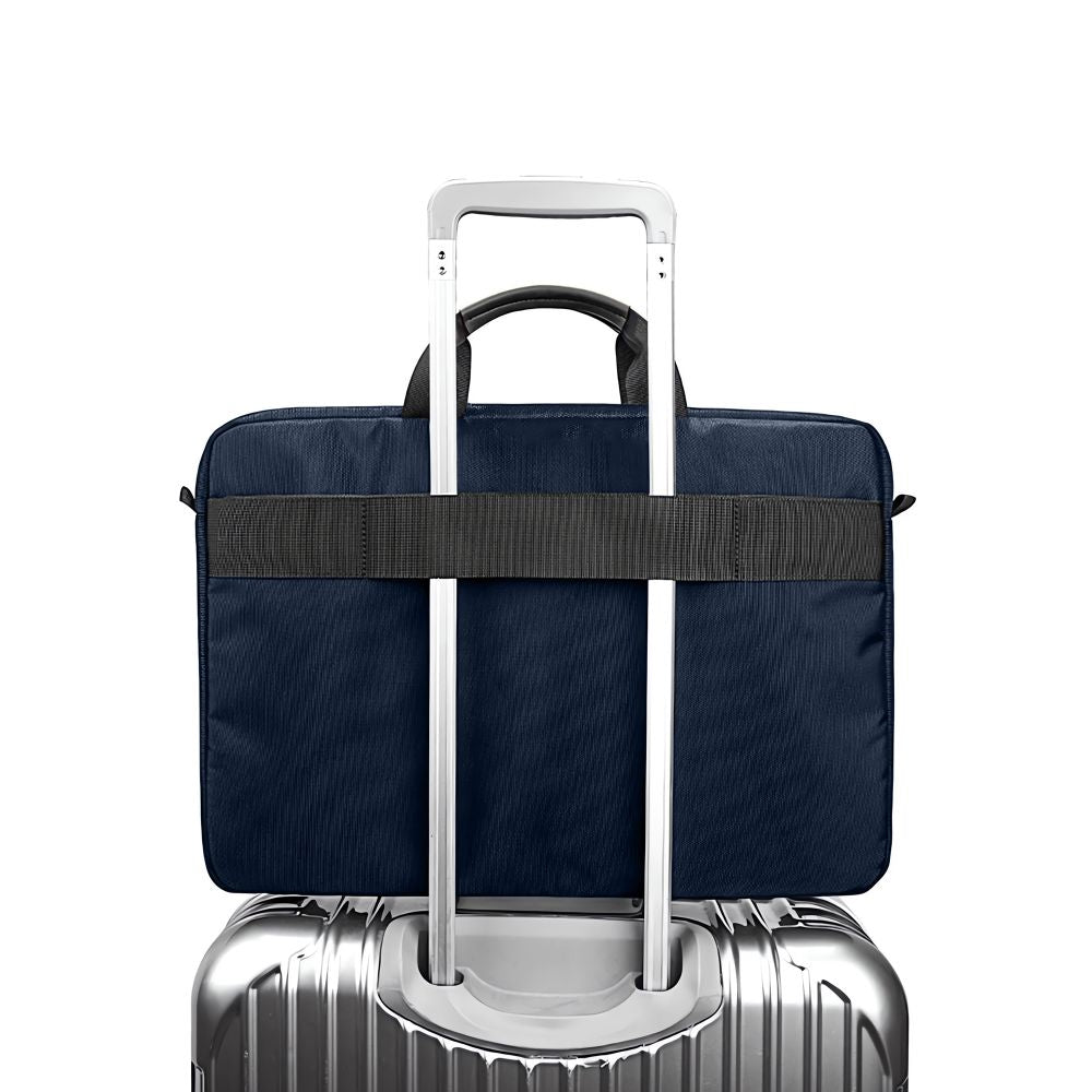 SAC À DOS TECH-PROTECT DEFENDER POUR ORDINATEUR PORTABLE 17 POUCES BLEU MARINE