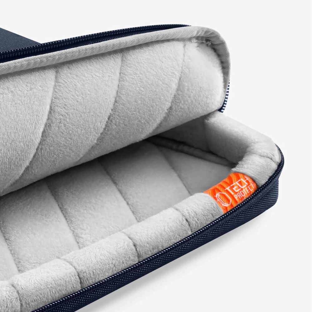 SAC À DOS TECH-PROTECT DEFENDER POUR ORDINATEUR PORTABLE 17 POUCES BLEU MARINE
