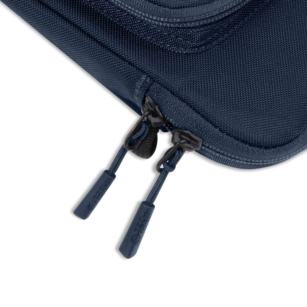 SAC À DOS TECH-PROTECT DEFENDER POUR ORDINATEUR PORTABLE 17 POUCES BLEU MARINE