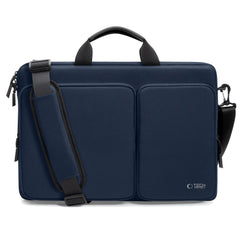 SAC À DOS TECH-PROTECT DEFENDER POUR ORDINATEUR PORTABLE 17 POUCES BLEU MARINE
