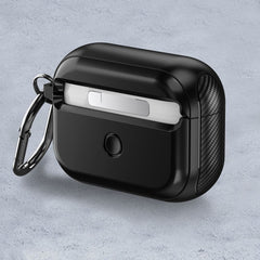 COQUE TECH-PROTECT DEFENDER HOOK MAGSAFE APPLE AIRPODS PRO 1 / 2 NOIRE
