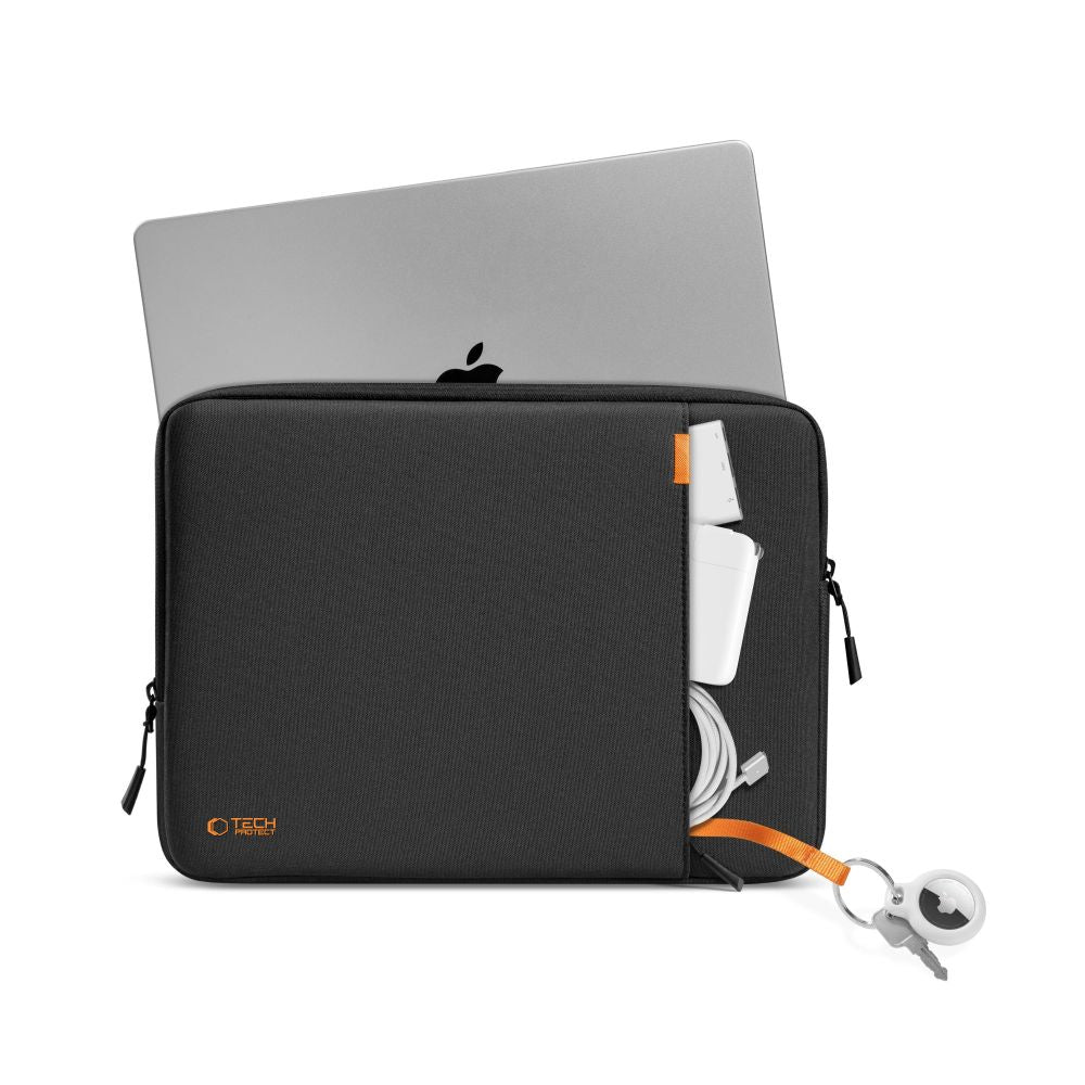 SAC À DOS TECH-PROTECT DEFENDER POUR ORDINATEUR PORTABLE 13-14 NOIR