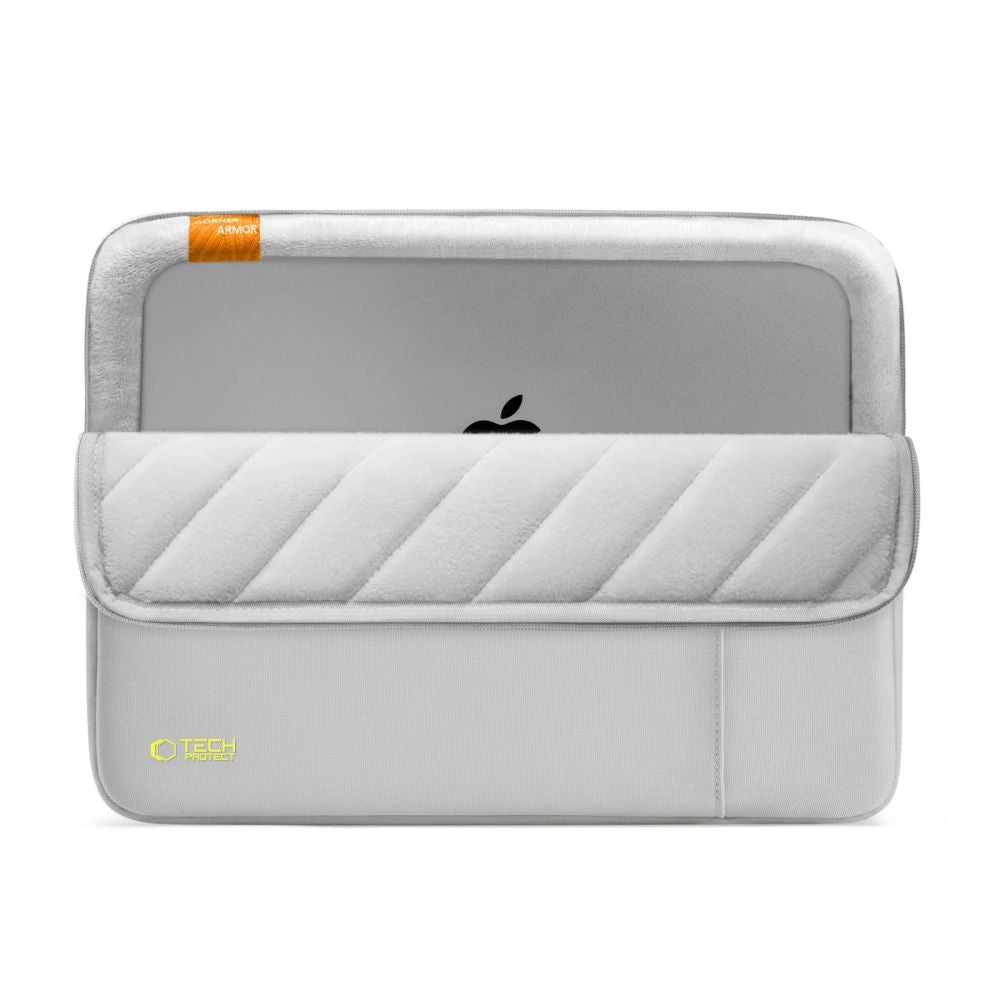 TECH-PROTECT DEFENDER ORDINATEUR PORTABLE 15-16 GRIS CRAYON