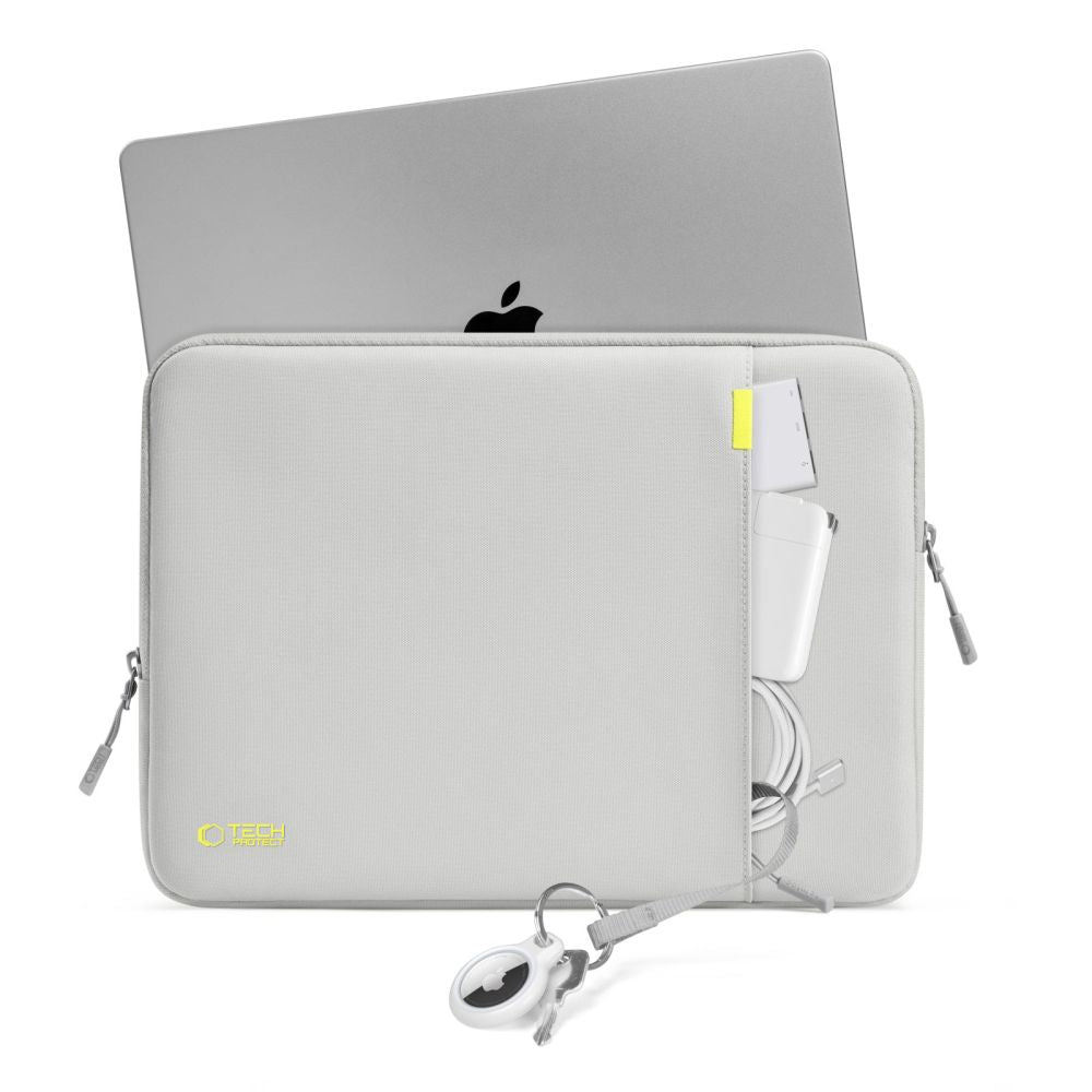 TECH-PROTECT DEFENDER ORDINATEUR PORTABLE 15-16 GRIS CRAYON