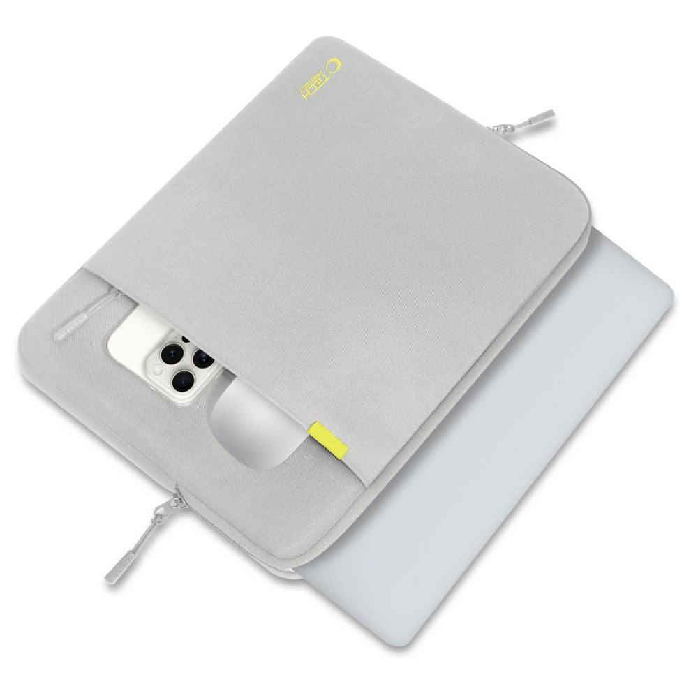 TECH-PROTECT DEFENDER ORDINATEUR PORTABLE 15-16 GRIS CRAYON