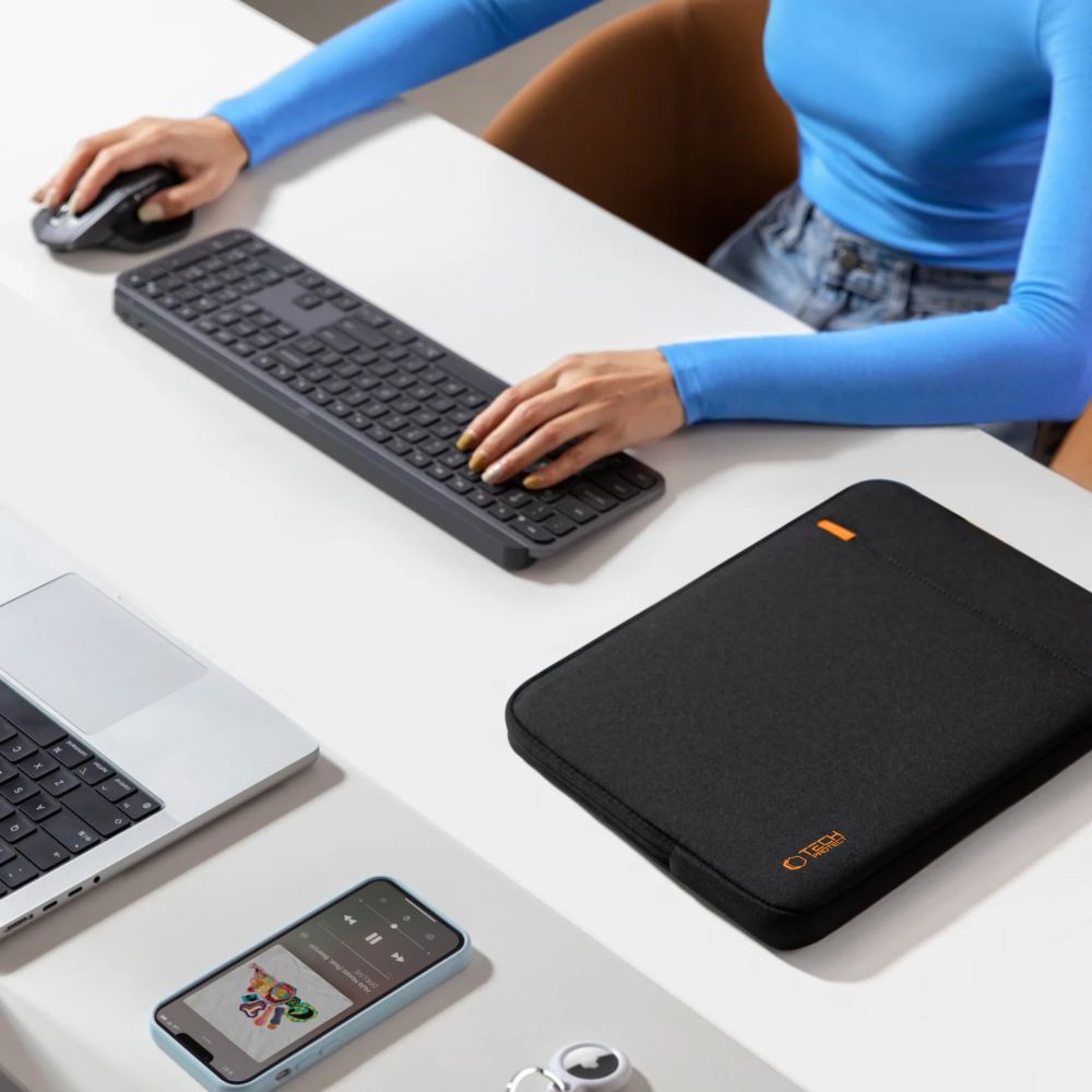 TECH-PROTECT DEFENDER ORDINATEUR PORTABLE & TABLETTE 11-13 NOIR