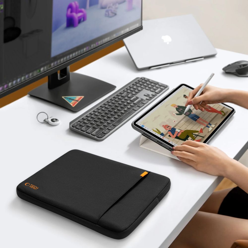 TECH-PROTECT DEFENDER ORDINATEUR PORTABLE & TABLETTE 11-13 NOIR