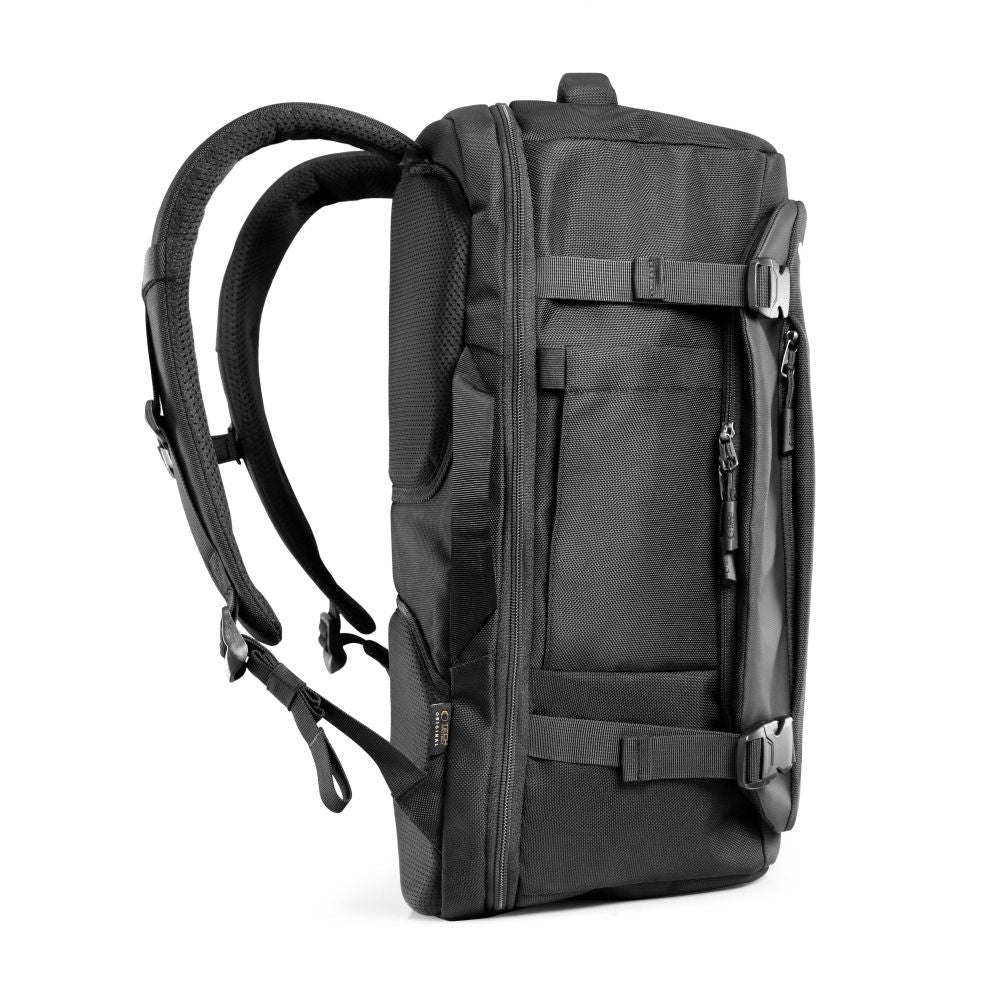 TECH-PROTECT DEFENDER S40 SAC À DOS DE VOYAGE POUR ORDINATEUR PORTABLE 40L NOIR