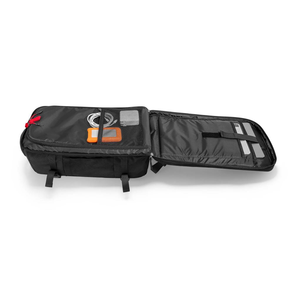 TECH-PROTECT DEFENDER S40 SAC À DOS DE VOYAGE POUR ORDINATEUR PORTABLE 40L NOIR