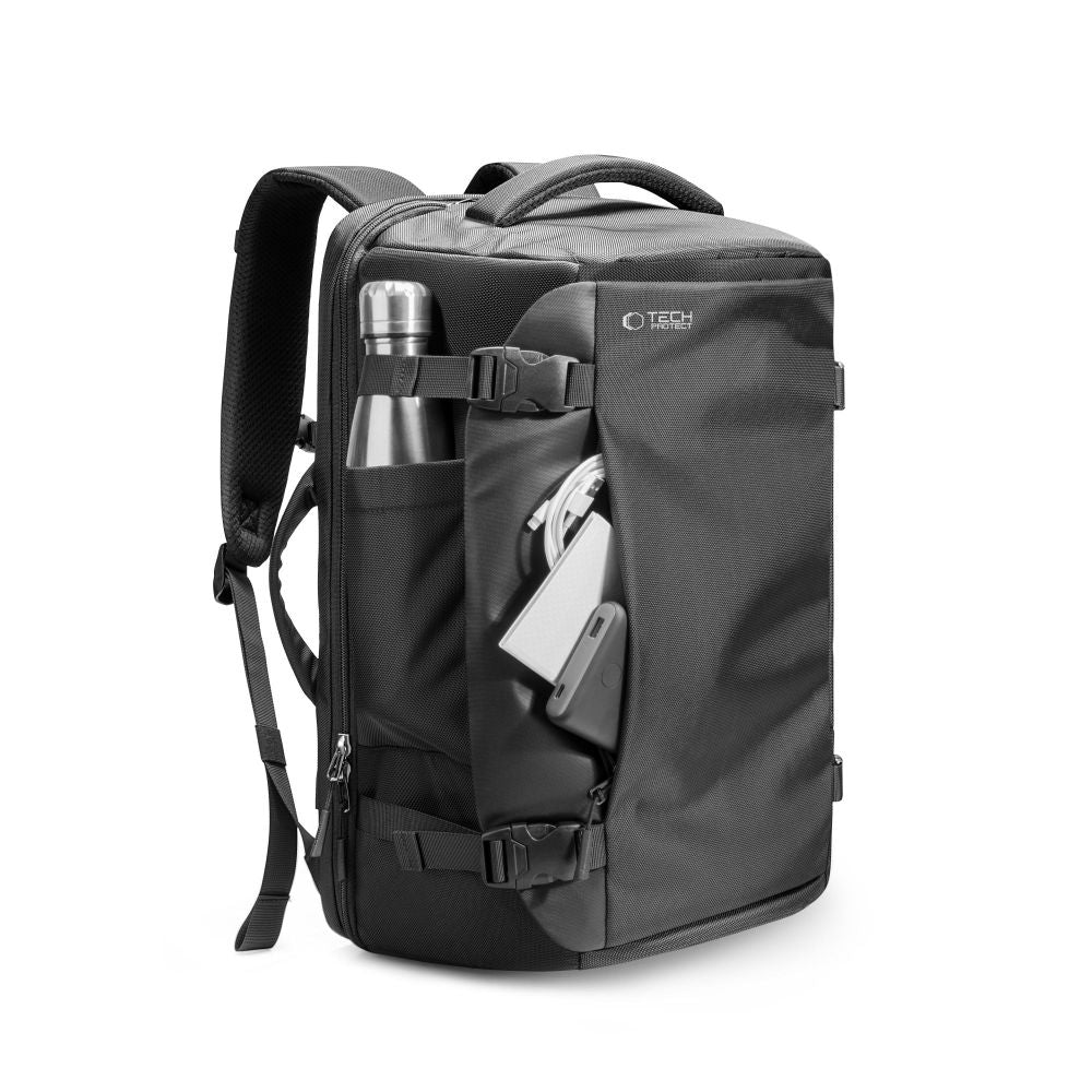 TECH-PROTECT DEFENDER S40 SAC À DOS DE VOYAGE POUR ORDINATEUR PORTABLE 40L NOIR