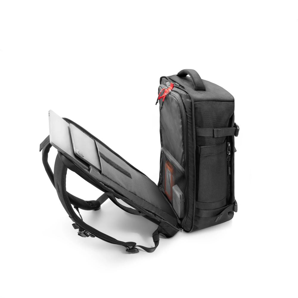 TECH-PROTECT DEFENDER S40 SAC À DOS DE VOYAGE POUR ORDINATEUR PORTABLE 40L NOIR