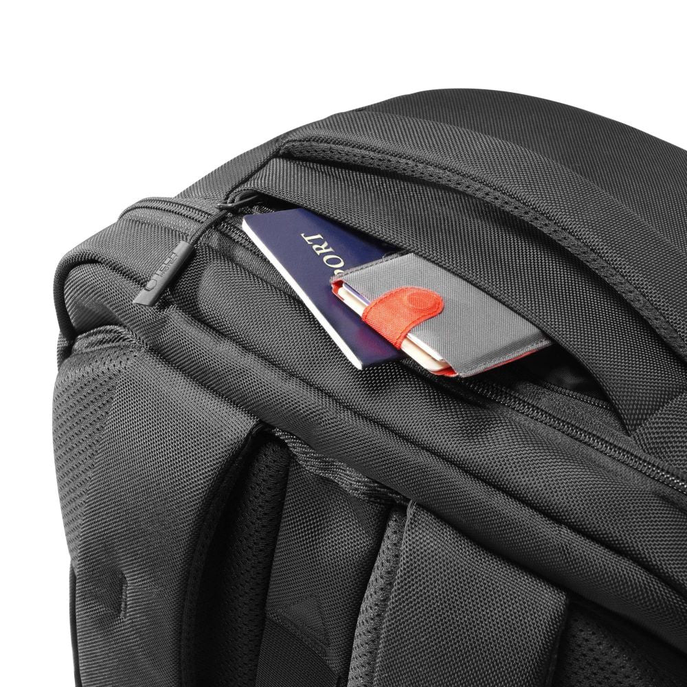 TECH-PROTECT DEFENDER S40 SAC À DOS DE VOYAGE POUR ORDINATEUR PORTABLE 40L NOIR