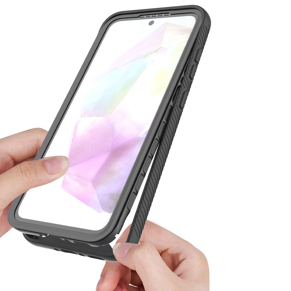 COUVERTURE TECH-PROTECT DÉFENSE GALAXY A36 / A56 5G NOIR