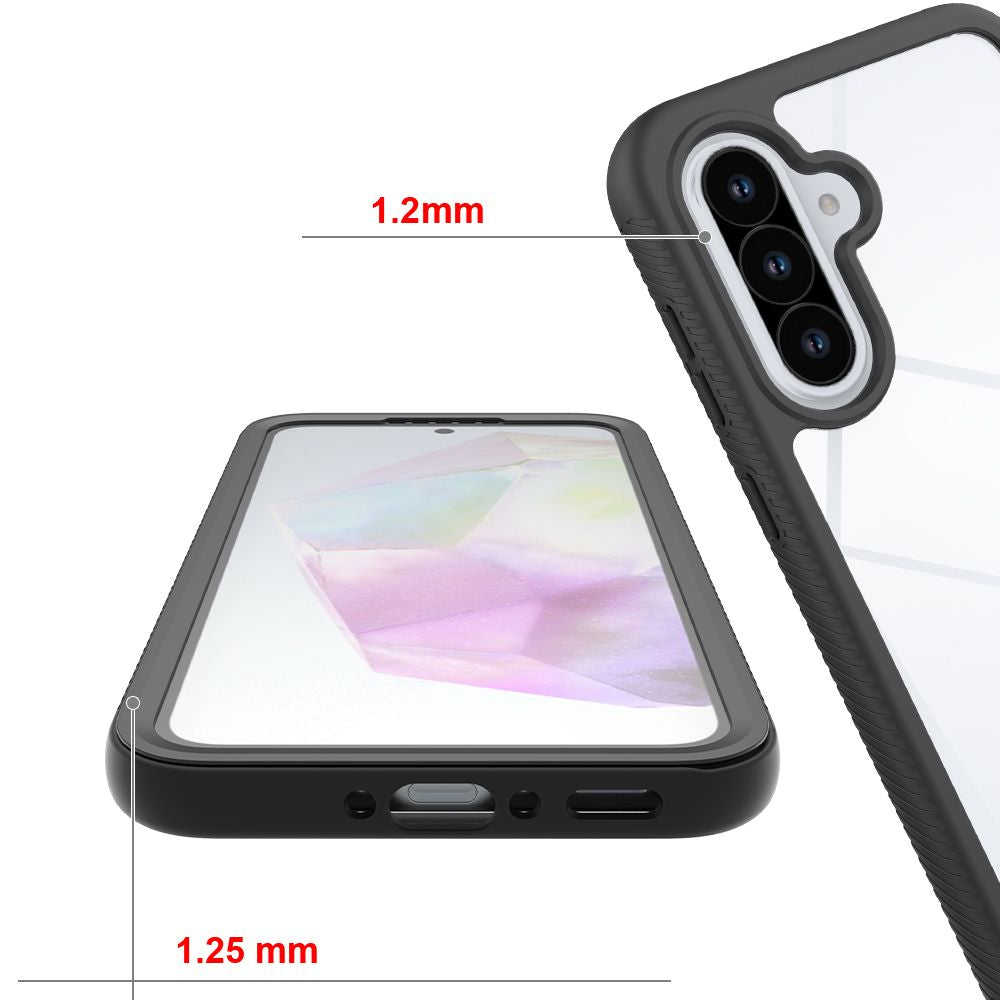 COUVERTURE TECH-PROTECT DÉFENSE GALAXY A36 / A56 5G NOIR