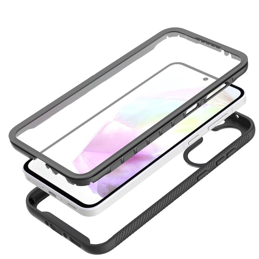 COUVERTURE TECH-PROTECT DÉFENSE GALAXY A36 / A56 5G NOIR