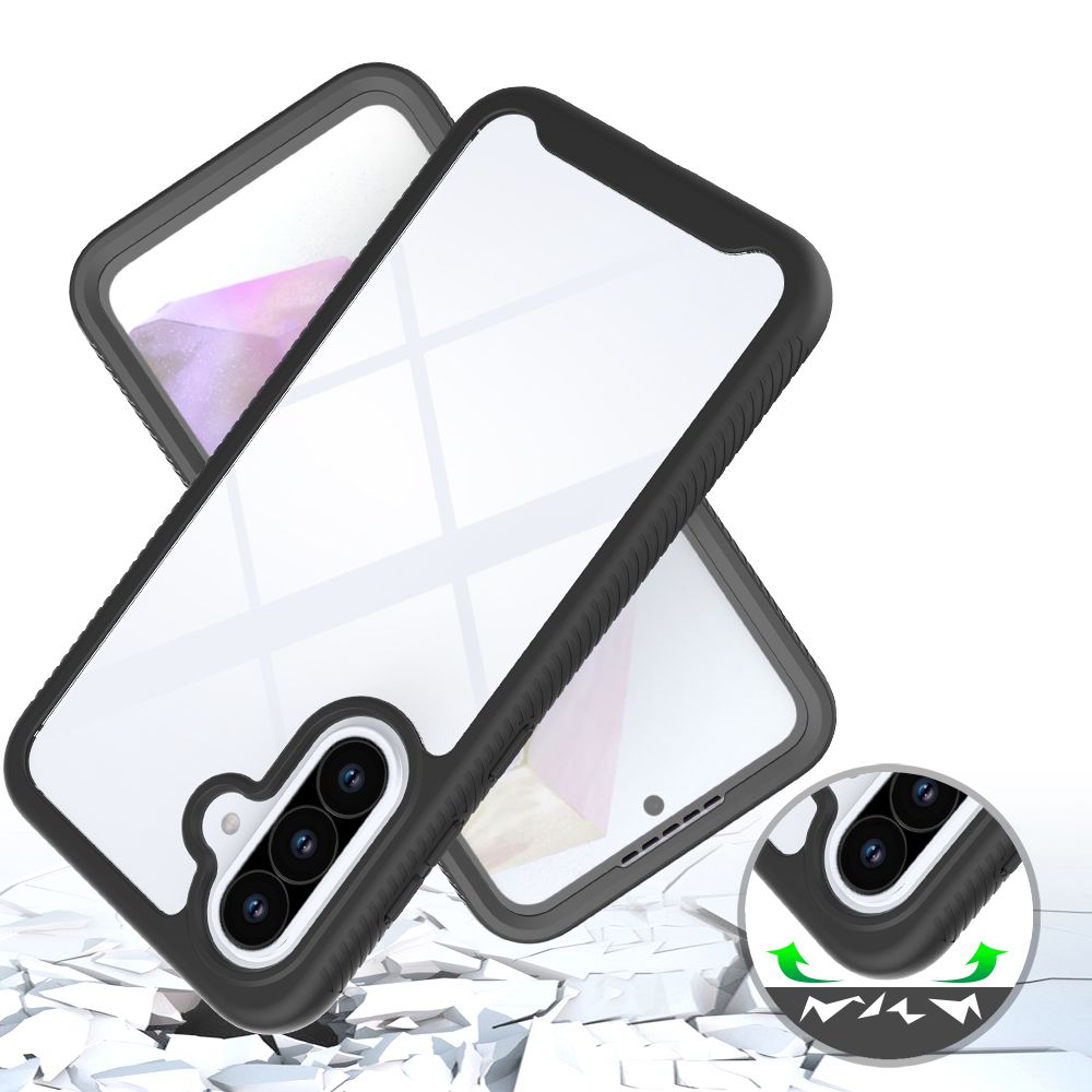 COUVERTURE TECH-PROTECT DÉFENSE GALAXY A36 / A56 5G NOIR