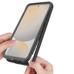 COQUE TECH-PROTECT DEFENSE MAGSAFE GALAXY S25 NOIRE