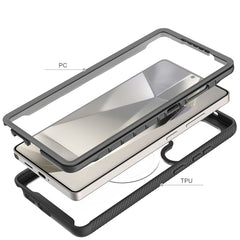 COUVERTURE TECH-PROTECT DÉFENSE MAGSAFE GALAXY S25 ULTRA NOIR