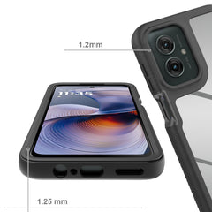 COUVERTURE TECH-PROTECT DÉFENSE MOTOROLA MOTO G15 / G15 POWER / G05 / E15 NOIR