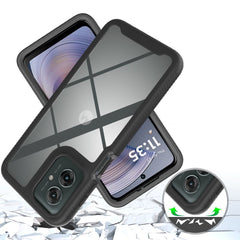COUVERTURE TECH-PROTECT DÉFENSE MOTOROLA MOTO G15 / G15 POWER / G05 / E15 NOIR