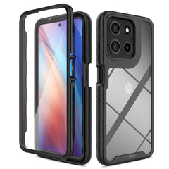COUVERTURE TECH-PROTECT DÉFENSE MOTOROLA MOTO G15 / G15 POWER / G05 / E15 NOIR