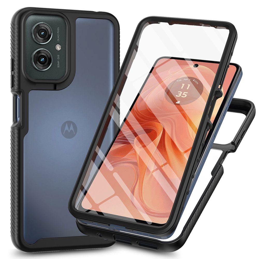 COUVERTURE TECH-PROTECT DÉFENSE MOTOROLA MOTO G55 5G NOIR