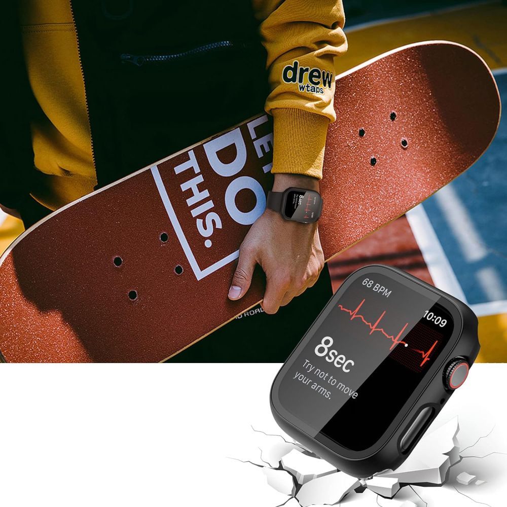 COQUE TECH-PROTECT DEFENSE360 APPLE WATCH 10 (42 MM) NOIRE