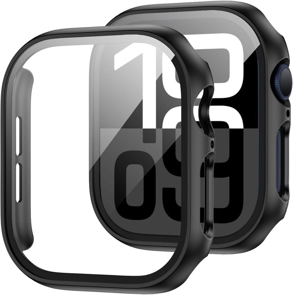 COQUE TECH-PROTECT DEFENSE360 APPLE WATCH 10 (42 MM) NOIRE