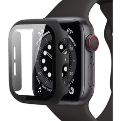 Housse de protection 360° pour Apple Watch 41 mm Doop Defense 360Guard noire