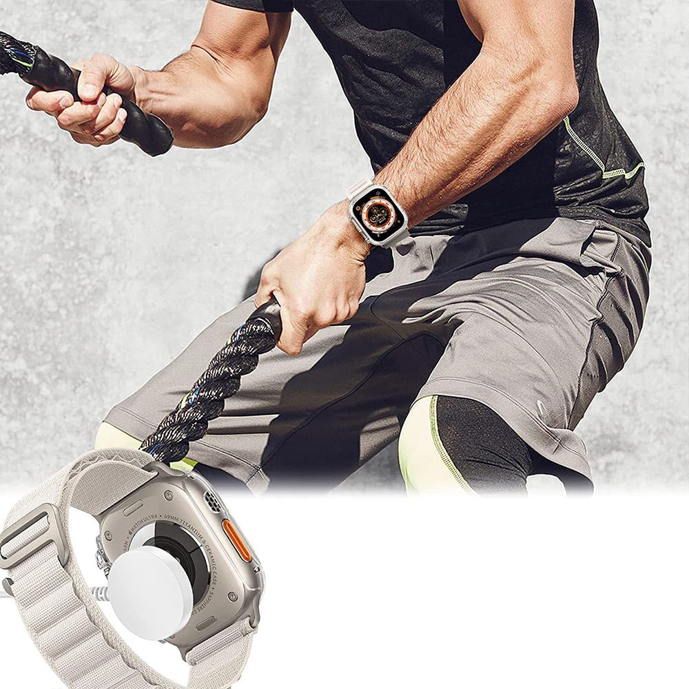 Housse de protection 360° pour Apple Watch Ultra 1 / 2 (49 mm) Tech-Protect Defense360 Clear