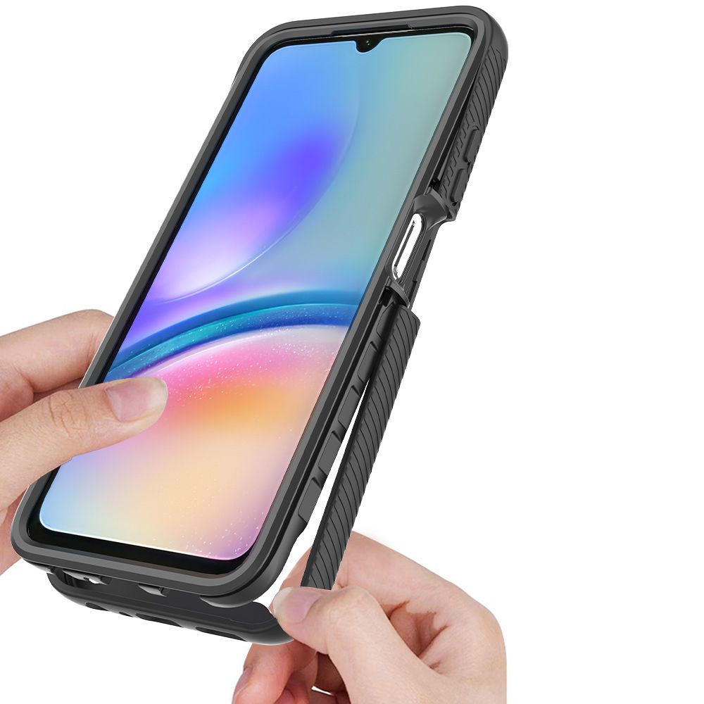 COUVERTURE TECH-PROTECT DEFENSE360 GALAXY A05S NOIR