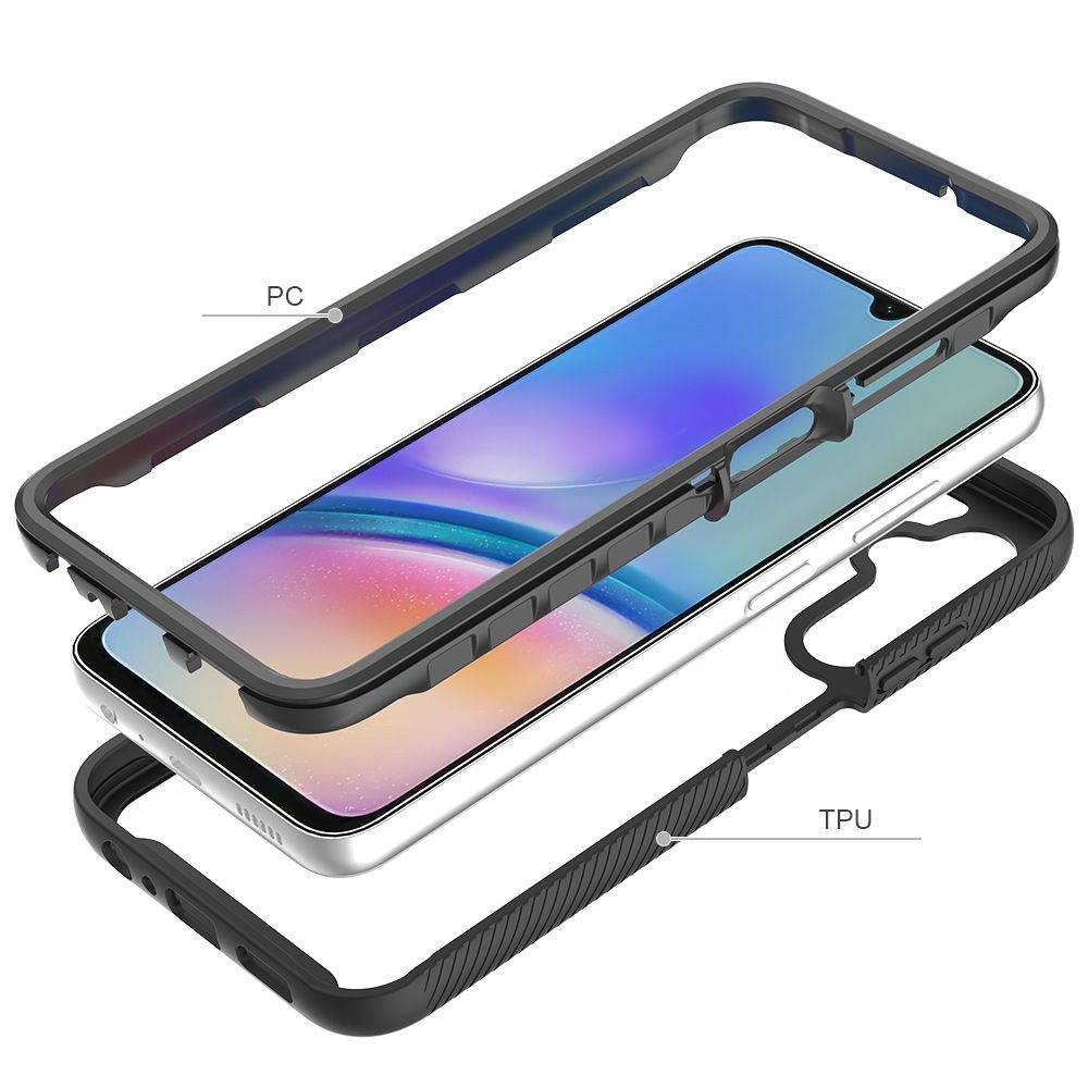 COUVERTURE TECH-PROTECT DEFENSE360 GALAXY A05S NOIR